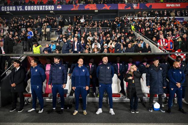 Susret Češke i Hrvatske u kvalifikacijama za FIFA Svjetsko prvenstvo