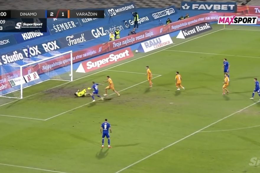 Dinamo - Vara&zcaron;din