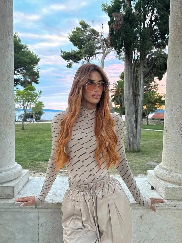 FOTO Wow, kakvo tijelo! Naša influencerica Lara pokazala liniju od koje svima pada vilica