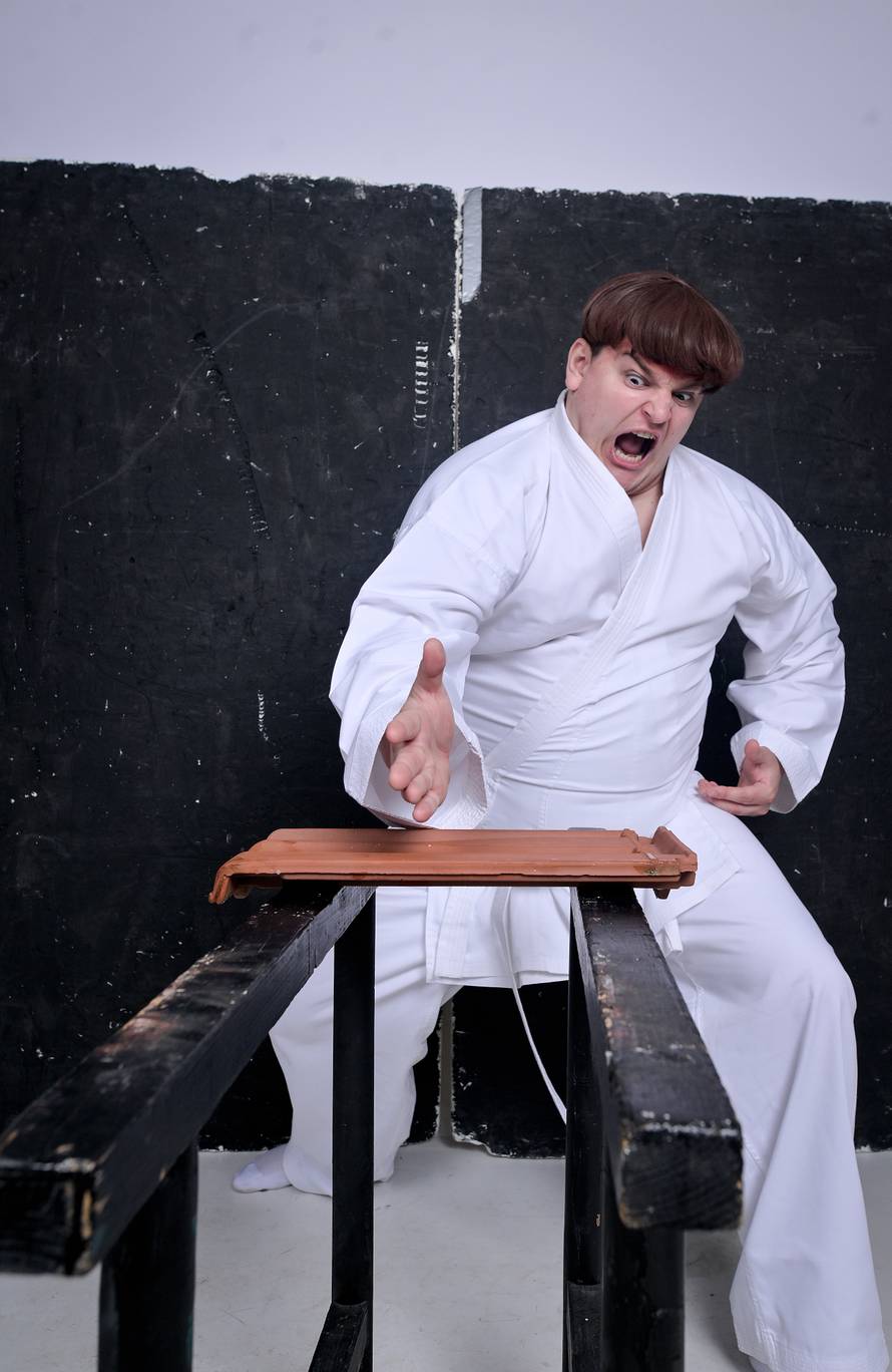 Zagreb: Stand up komičar Goran Vinčić Vinča