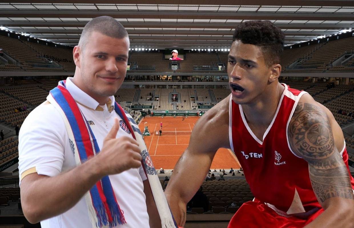 Milas s olimpijskim prvakom na Roland Garrosu: Stiže i Torcida, ne zna Tony Yoka što ga čeka!