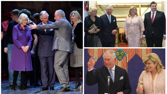 Pogledajte fotogaleriju: Kralj Charles i Camilla posjetili su Zagreb u ožujku 2016. godine