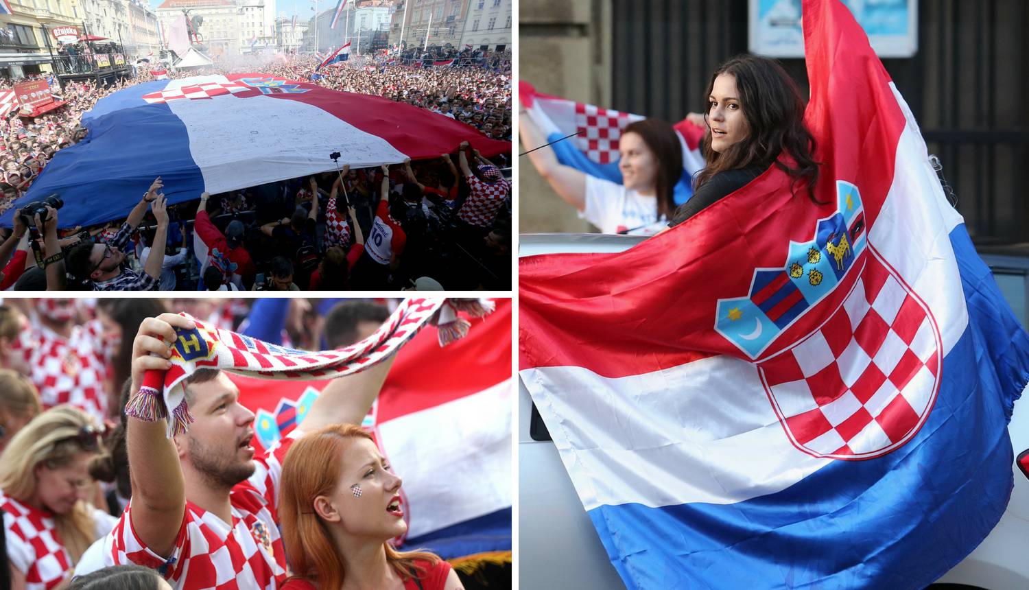 Cijela Hrvatska danas dolazi na veličanstveni doček u Zagrebu