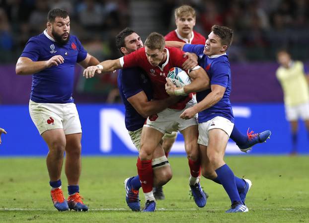 Rugby World Cup 2019 - Quarter Final - Wales v France