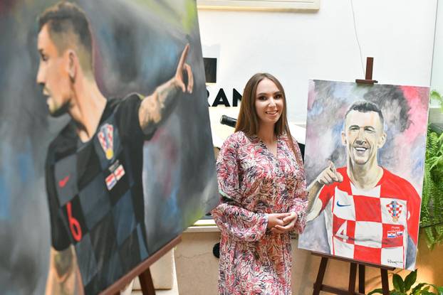 Varaždin: Otvorena prva samostalna izložba Ivone Dragičević