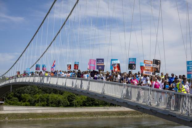 Osijek: Hod za život