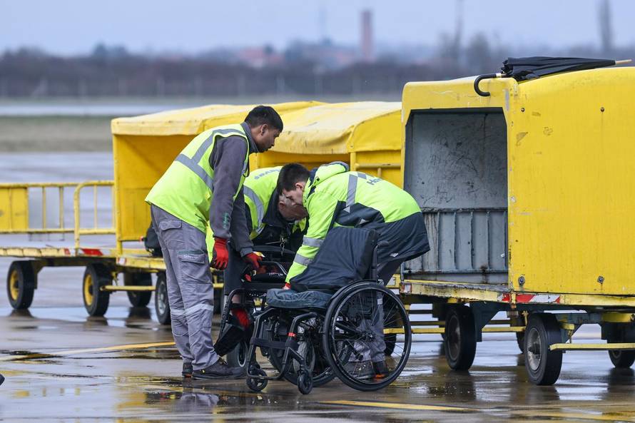 U Hrvatsku je na liječenje i rehabilitaciju stigla peta skupina ranjenika iz Ukrajine