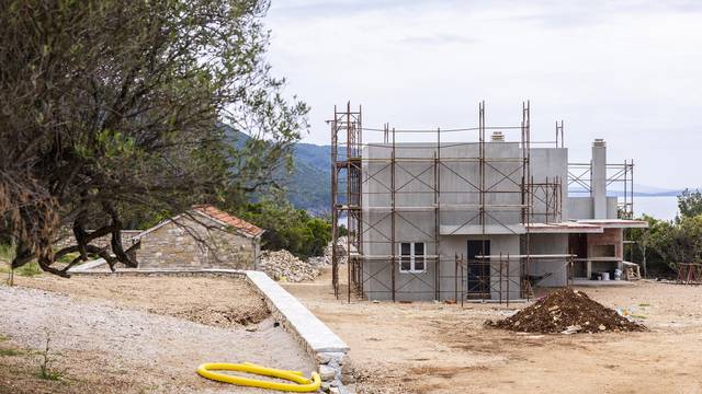 Hvar: Kuća u vlasništvu predsjednika uprave HEP-a Frane Barbarića