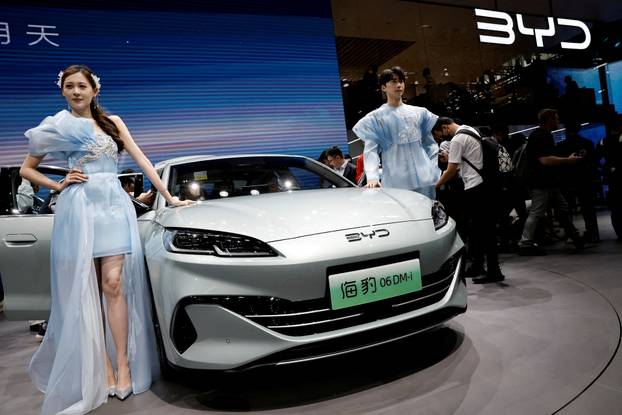 FILE PHOTO: 2024 Beijing International Automotive Exhibition
