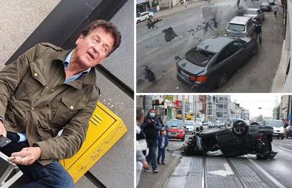 Vozač Audija zaradio je kaznene prijave zbog obijesne vožnje te izazivanje prometne nesreće