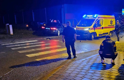 Užas u Slatini: Autom naletjela na dvije pješakinje, u bolnici su