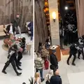 Snimka privođenja: Maskirani policajci upali su u luksuzni restoran i opkolili braću Vidović