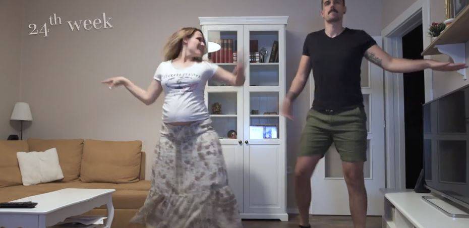 Riječki par snimao svoj ples u trudnoći: Leone, ovo je za tebe