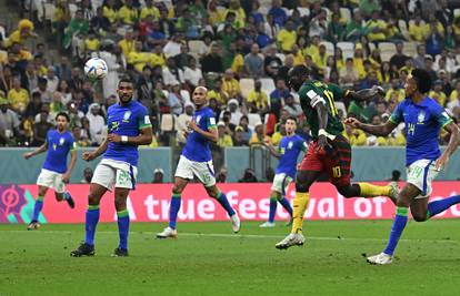 Kamerun pobijedio Brazil i svejedno ostao bez 2. kruga: Aboubakar odlučio utakmicu