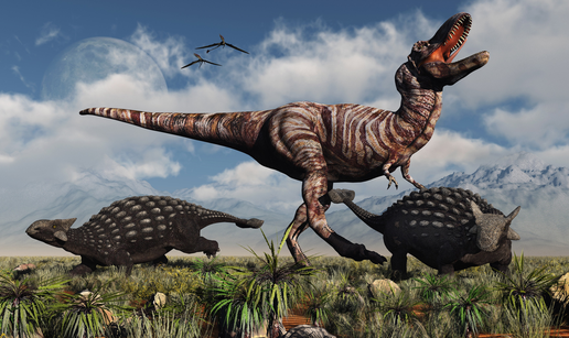 Kako je T-rex imao seks? I predigru. Znanstvenici otkrili...