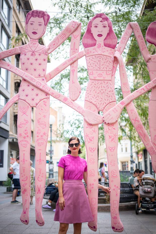 Zagreb: Obilazak umjetničkih instalacija u sklopu projekta Okolo