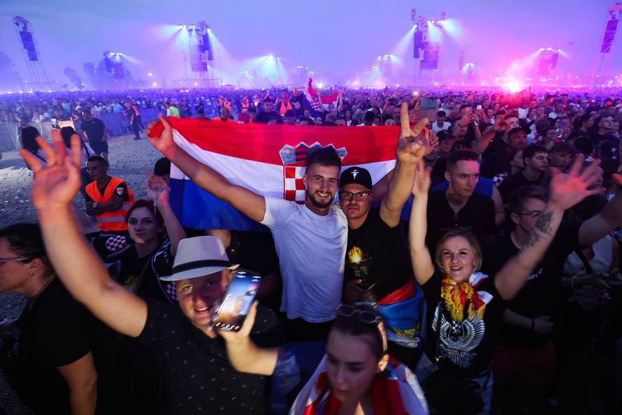 Koncert Marka Perkovića Thompsona na Hipodromu