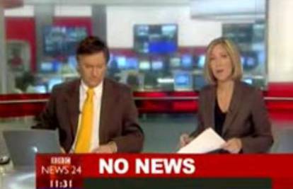Novinari BBC-a objavili da nema baš nikakvih vijesti