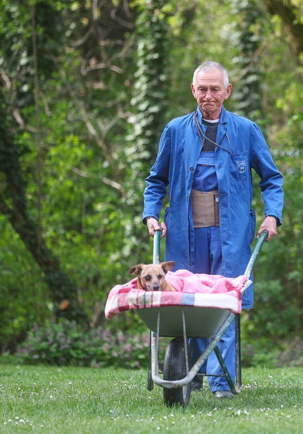 24SATA Zagreb: Ivica Penić i pas Bobi