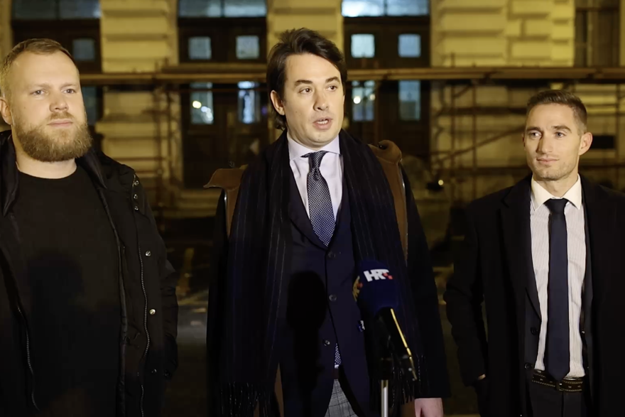 Izjave odvjetnika i tužitelja nakon ročišta