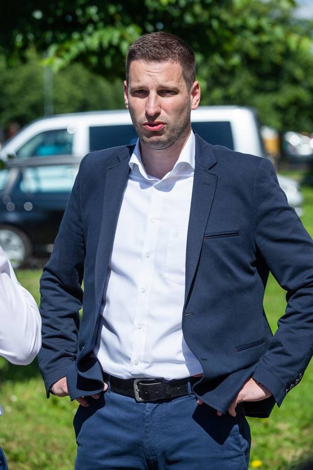 Ivan Radić, kandidat za gradonačelnika Osijeka, dao svoj glas na izborima