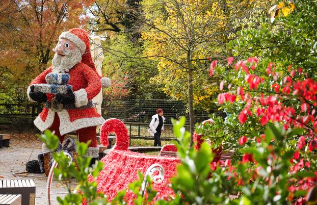 Zagrebački ZOO vrt  spreman je za adventsko vrijeme
