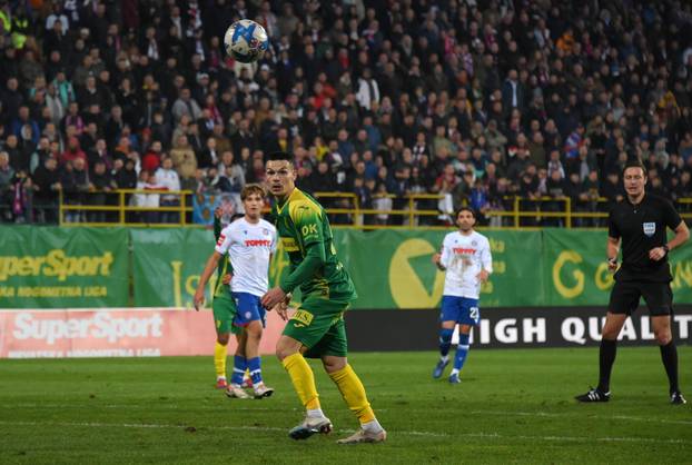 Pula: Susret 16. kola HNL-a Istra 1961 - Hajduk