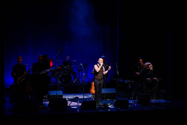 Zagreb: Grupa Pavel održala koncert u Gavelli