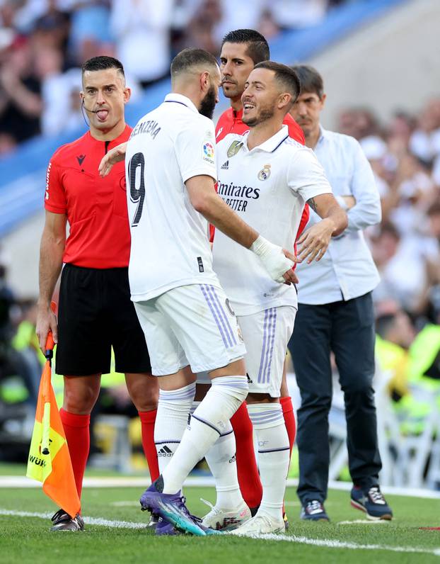 LaLiga - Real Madrid v Real Valladolid