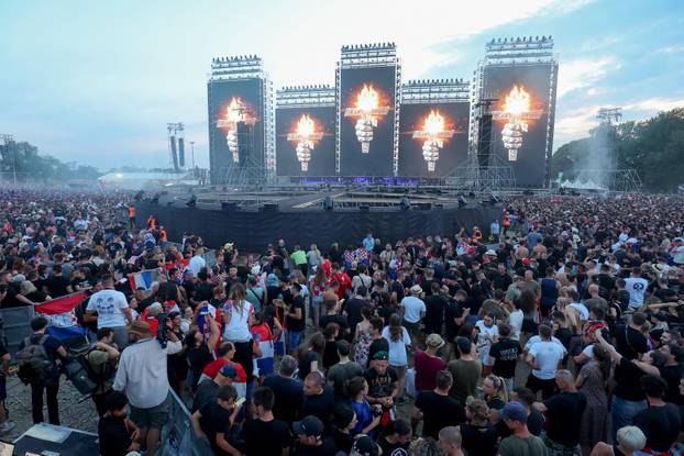 Koncert Marka Perkovića Thompsona na Hipodromu