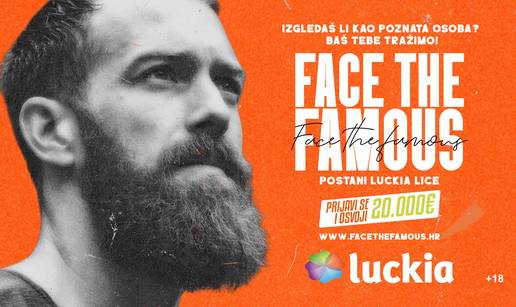Oduvijek ti govore da izgledaš kao poznata osoba? Luckia traži upravo TEBE!