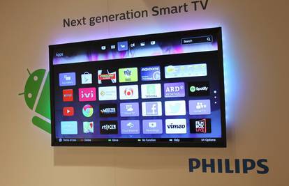 Philips će ove godine lansirati svoj prvi televizor s Androidom