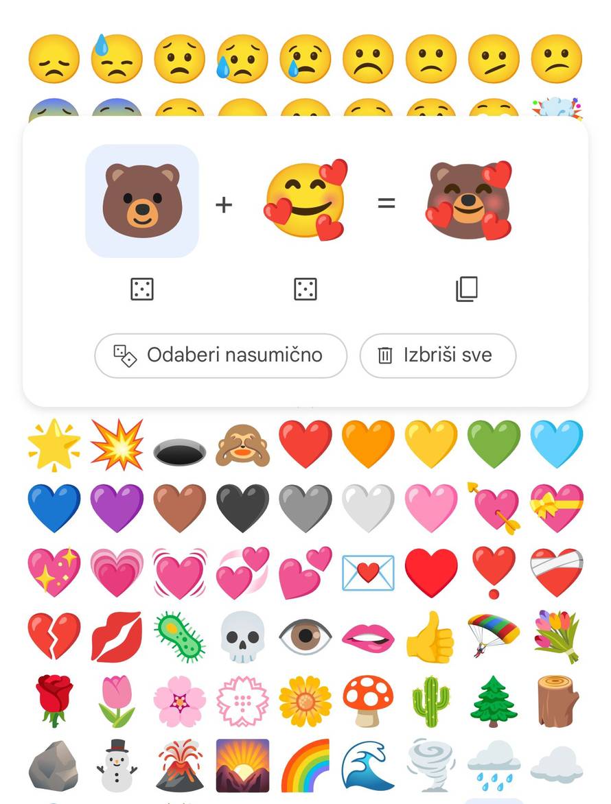 Viralni hit! Evo kako lako složiti posebne emojije na mobitelu