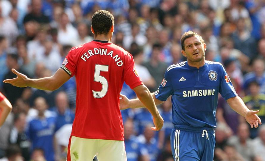 Soccer - Community Shield - Manchester United v Chelsea - Wembley Stadium