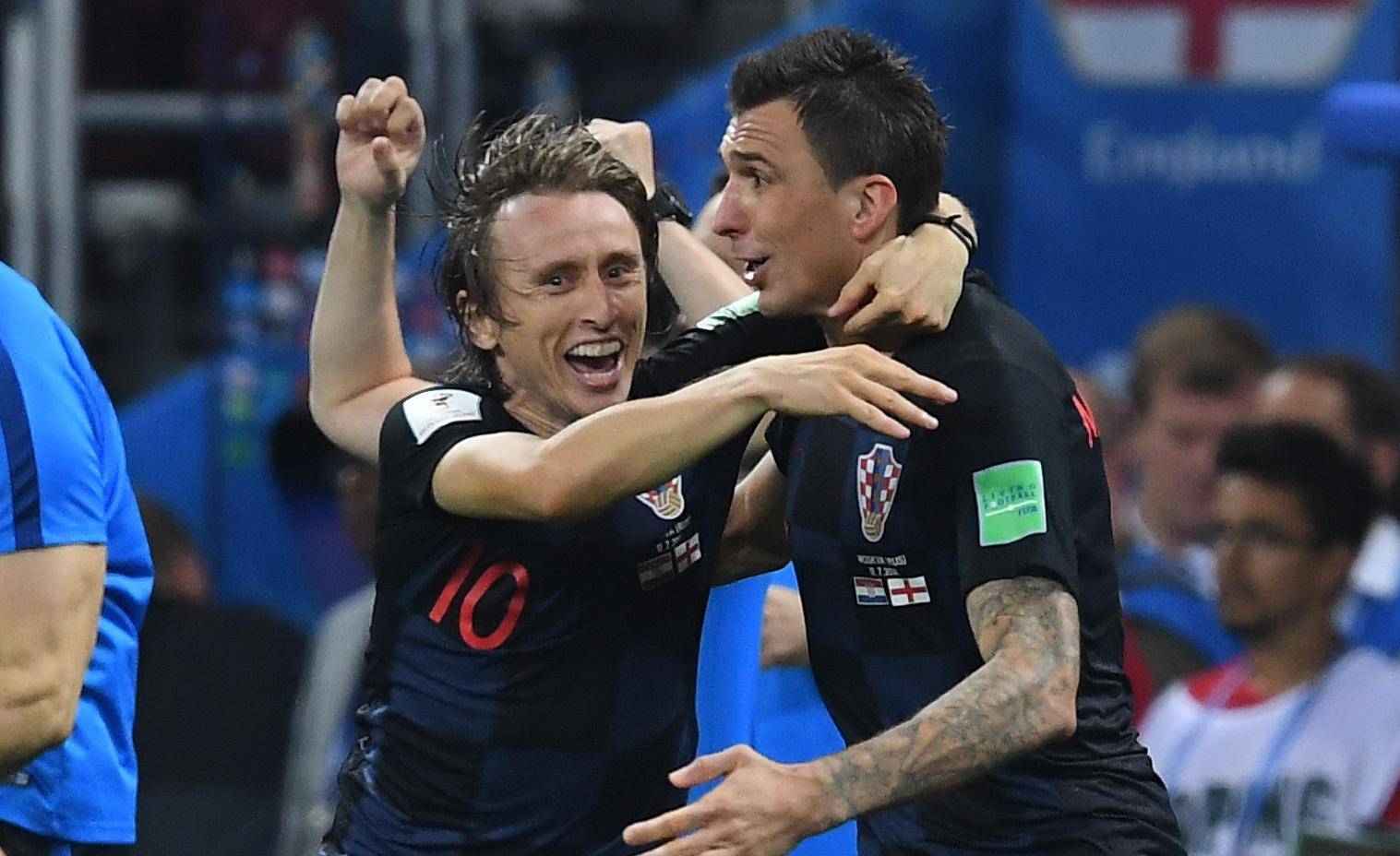 GES / Football / World Cup 2018 / Croatia - England, Match 62, 11.07.2018