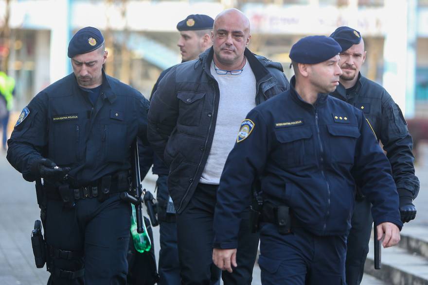 Tko je Leon Lučić koji je pucao u Središću: Bio je zvijezda krim sapunice. Sudi mu se za iznudu