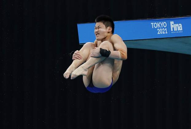FINA Diving World Cup 2021 and Tokyo 2020 Olympics Aquatics Test Event