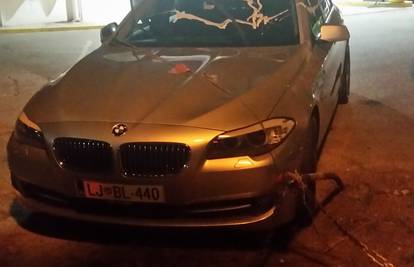 Slovenac je blokirao prolaz na parkingu pa mu 'uredili' BMW