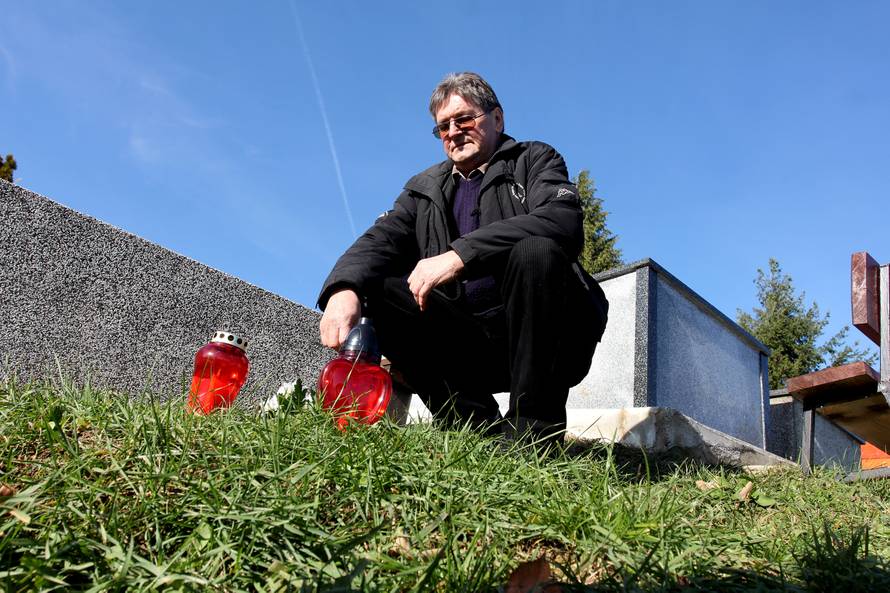 Pronašao majku: 'Pokopat ću je kraj oca, da su vječno zajedno'