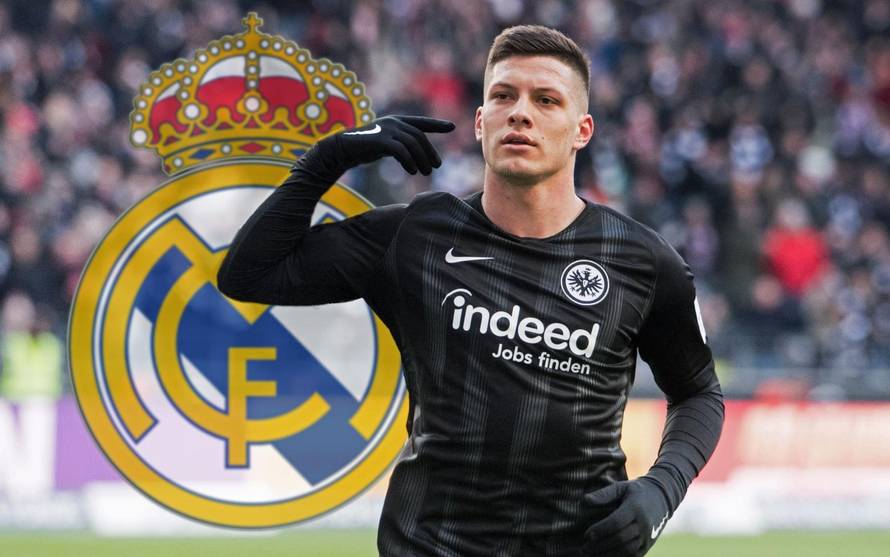 Spanish media: Luka JOVIC (Eintracht Frankfurt) before moving to Real Madrid.