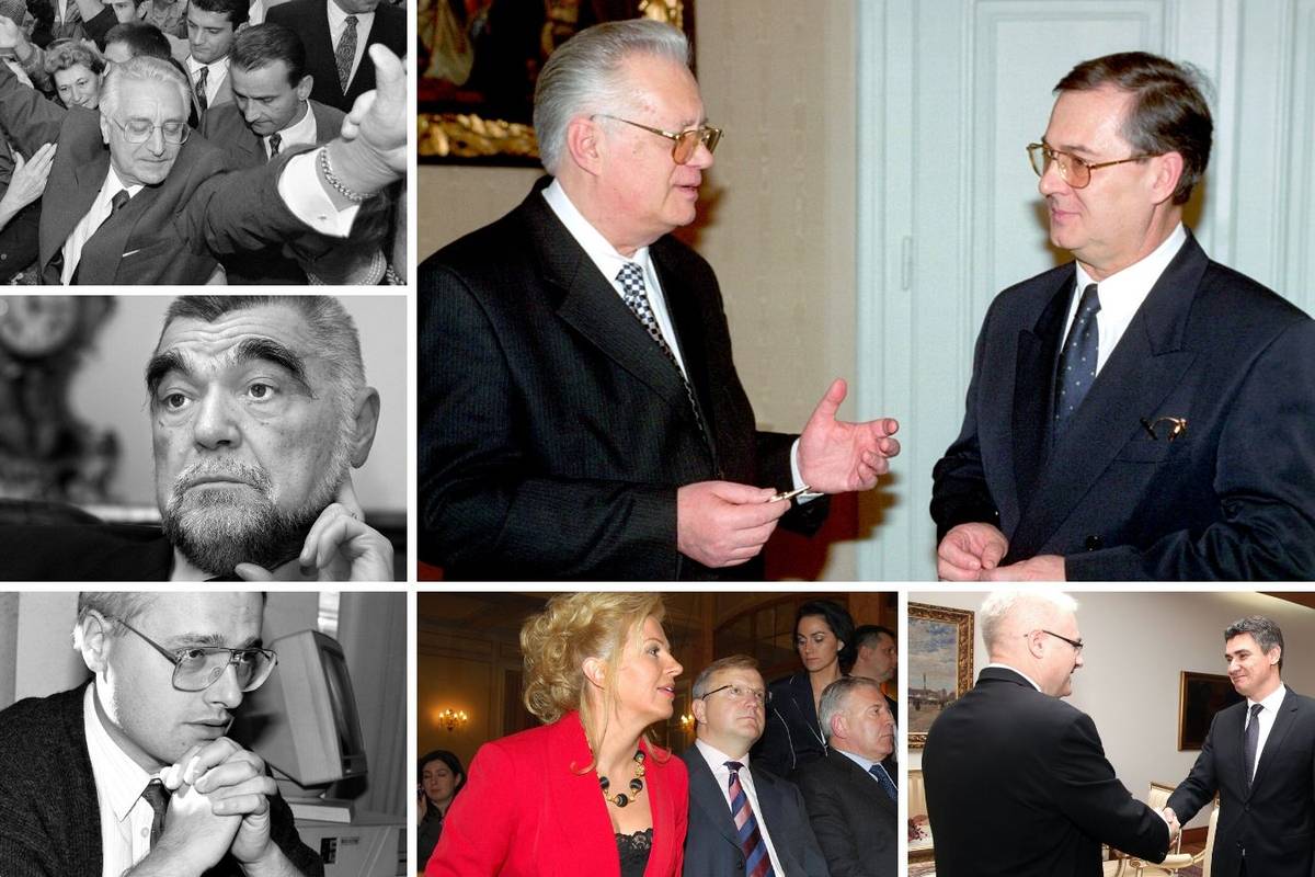 Svi naši predsjednici: Bilo ih je pet, a dvojica su bili privremeni