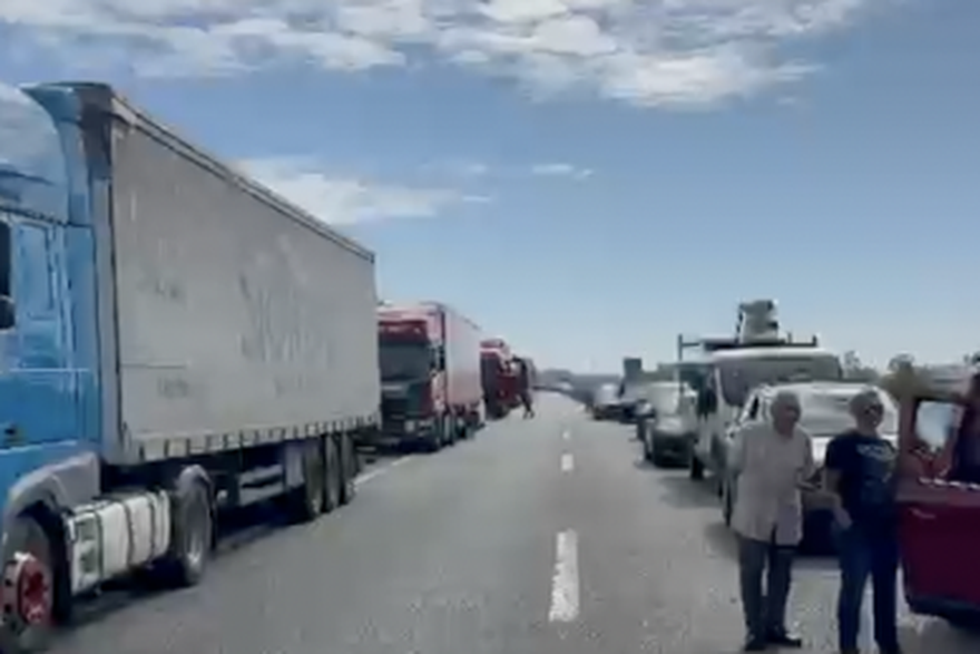 Prometna nesreća na A3 kod Rugvice