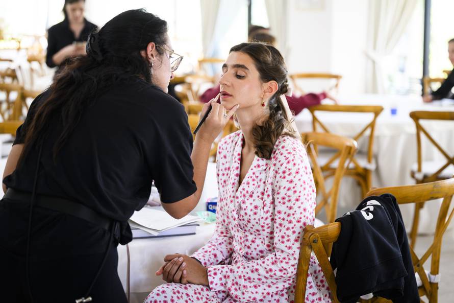 Sinj, 16.09.2025 - Snimanje serije Divlje pcele u produkciji RTL-a