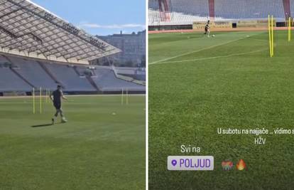 VIDEO Hoće li Perišić zaigrati protiv Lokomotive? Porukom izazvao delirij među navijačima