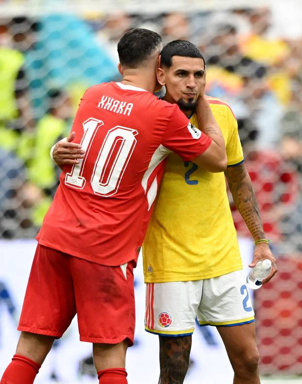 FIFA World Cup 2026 - Round of 16 - Switzerland v Colombia