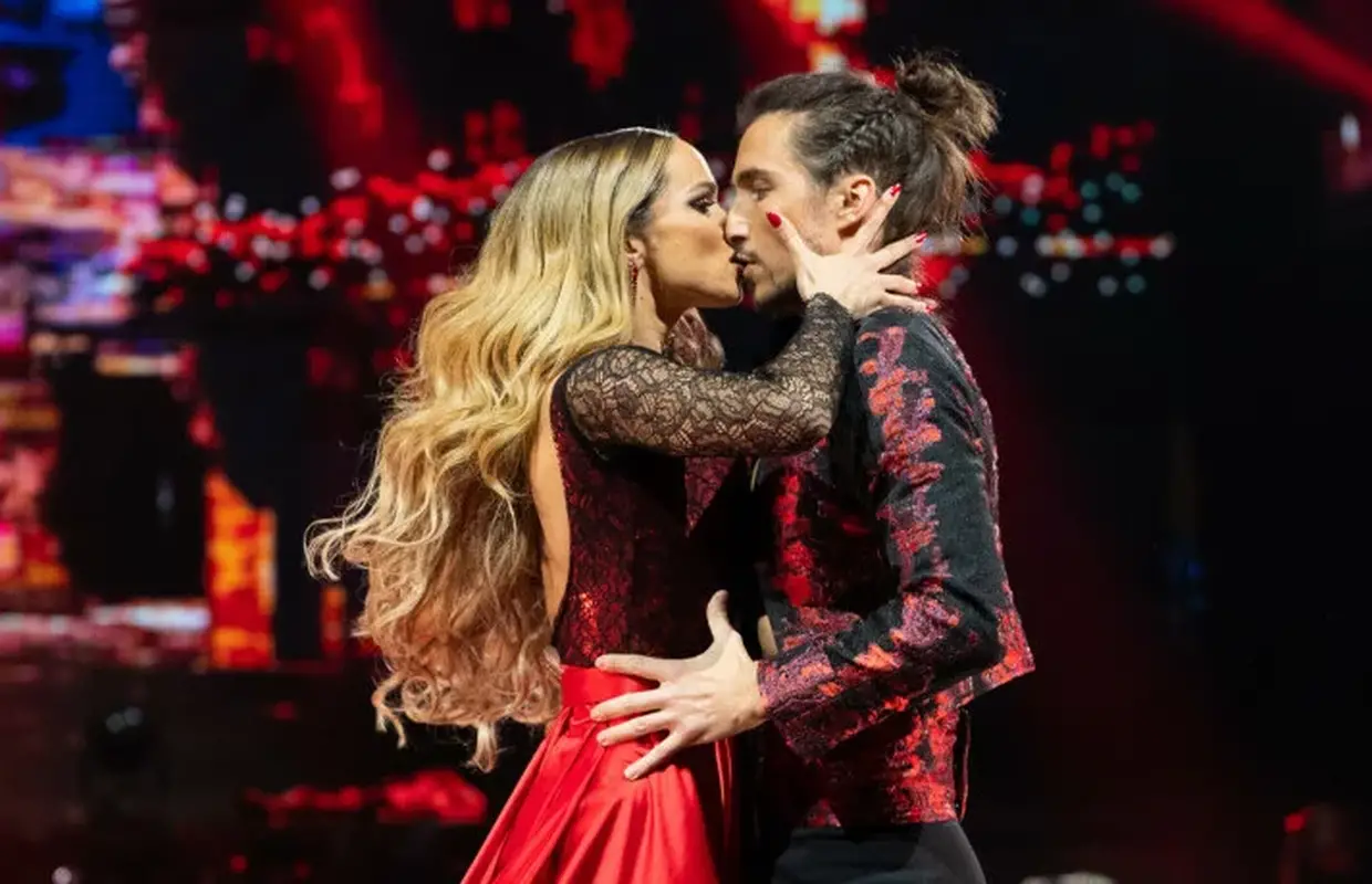 Valentina i Marko raznježili gledatelje poljupcem nakon nastupa u 'Plesu sa zvijezdama'