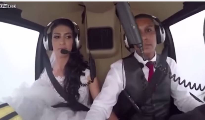 Šokantan video: Mladenka je poginula malo prije vjenčanja