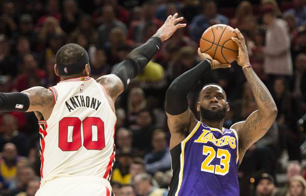 NBA: Los Angeles Lakers at Portland Trail Blazers