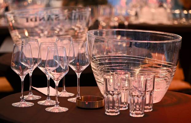 Zagreb: Pripreme ugostitelja u centru grada povodom Badnjaka