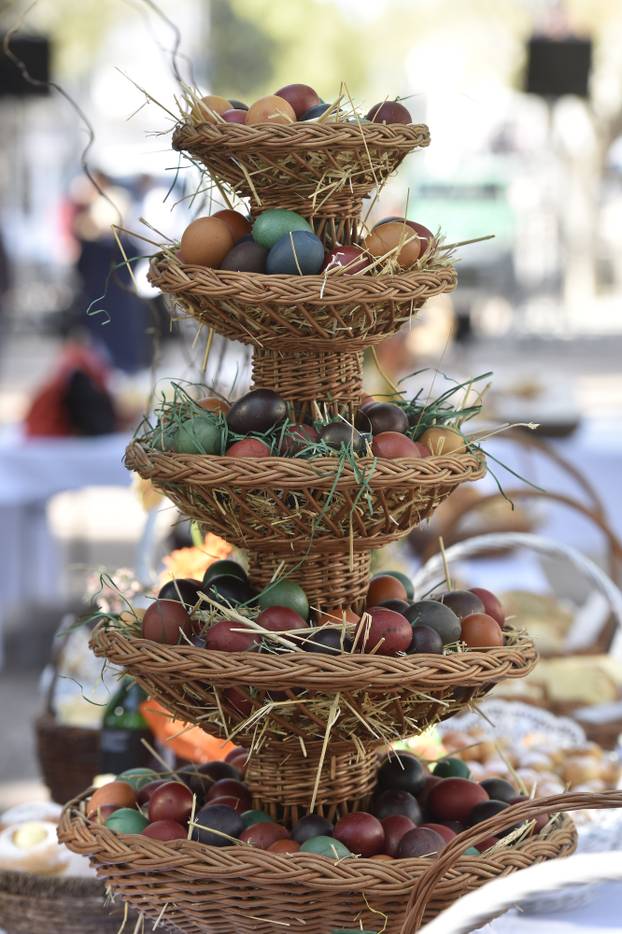 Vodice: Uskršnji doručak sa najvećom karitulom u Hrvatskoj